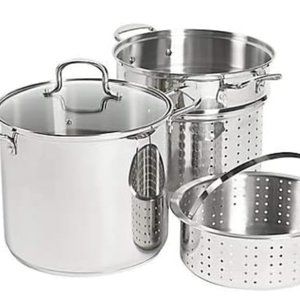 SALT 4 qt. Stainless Steel Multi-Cooker